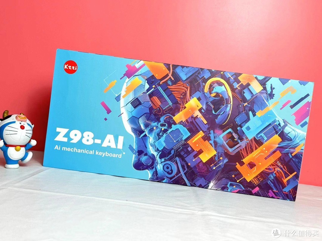 直男玩外设 篇十一：打工人的辅助利器——珂芝 Z98 AI 版键盘，让你的工作、生活更加省力体验评测，双模型AI加持就是不一样