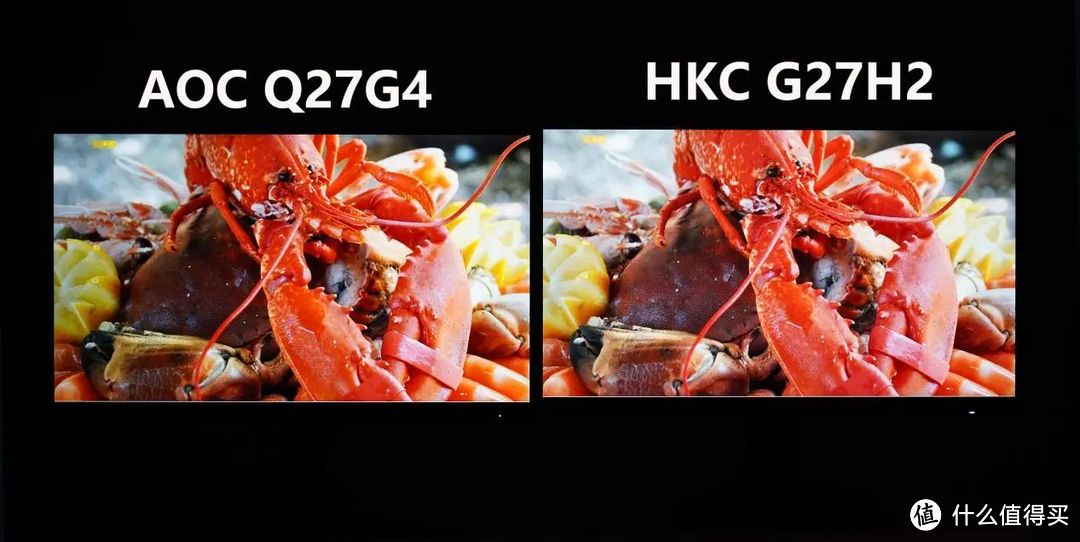 618千元预算买电竞显示器：HKC G27H2还是AOC Q27G4？实测看看！