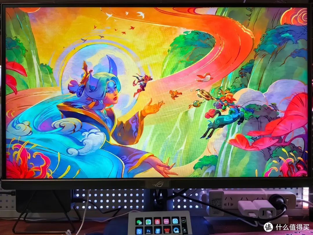 降价了！180Hz高刷+AI驱动拖影消除，ROG XG27ACS电竞显示器实测