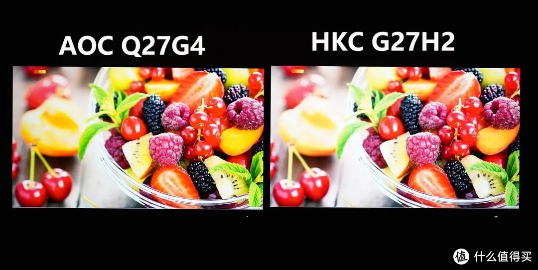 618千元预算买电竞显示器：HKC G27H2还是AOC Q27G4？实测看看！
