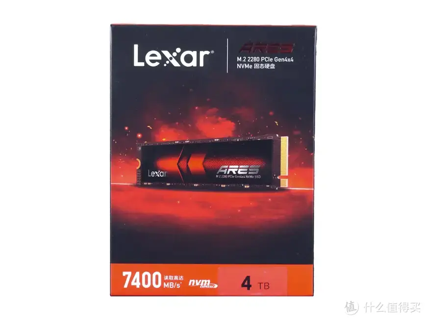 SSD科学研究 篇二十：YMTC 232L+NVMe 2.0--Lexar ARES 4TB M.2 SSD专业向评测