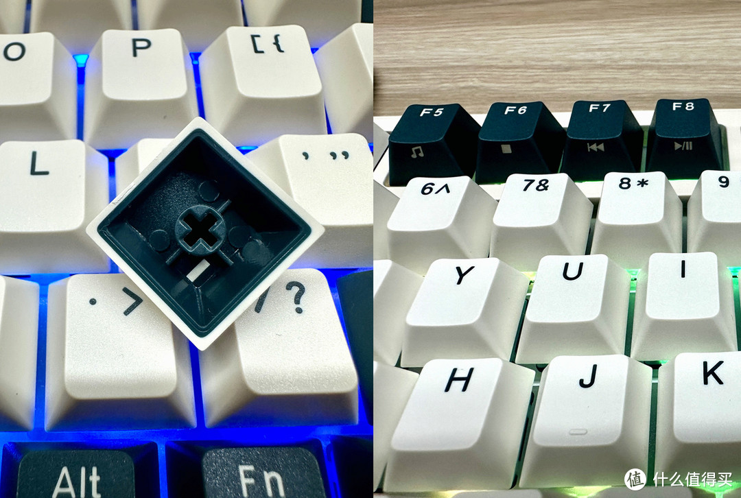 珂芝新品 登基，K98游戏键盘究竟如何？实测评测分享
