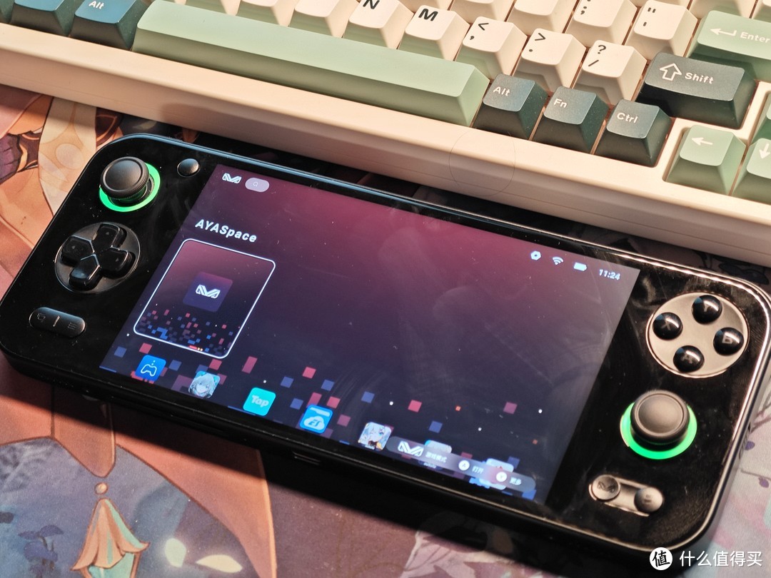 AYANEOPOCKET S，一款让人流连忘返的米哈游全家桶游戏体验