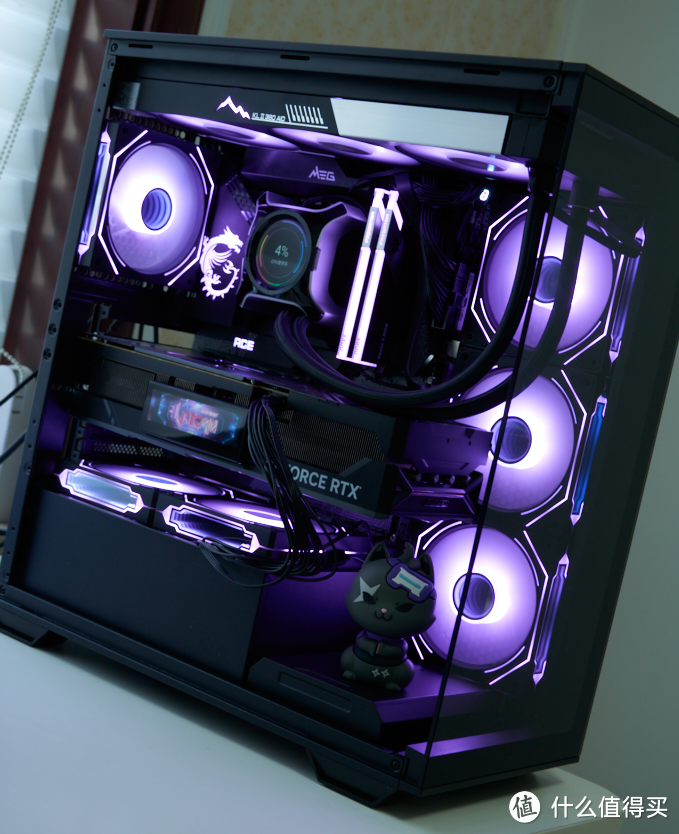 黄昏鼓捣数码 篇三百三十九：家境贫寒 intel i9-14900K+微星 Z790 ACE MAX装个黑色海景房吧