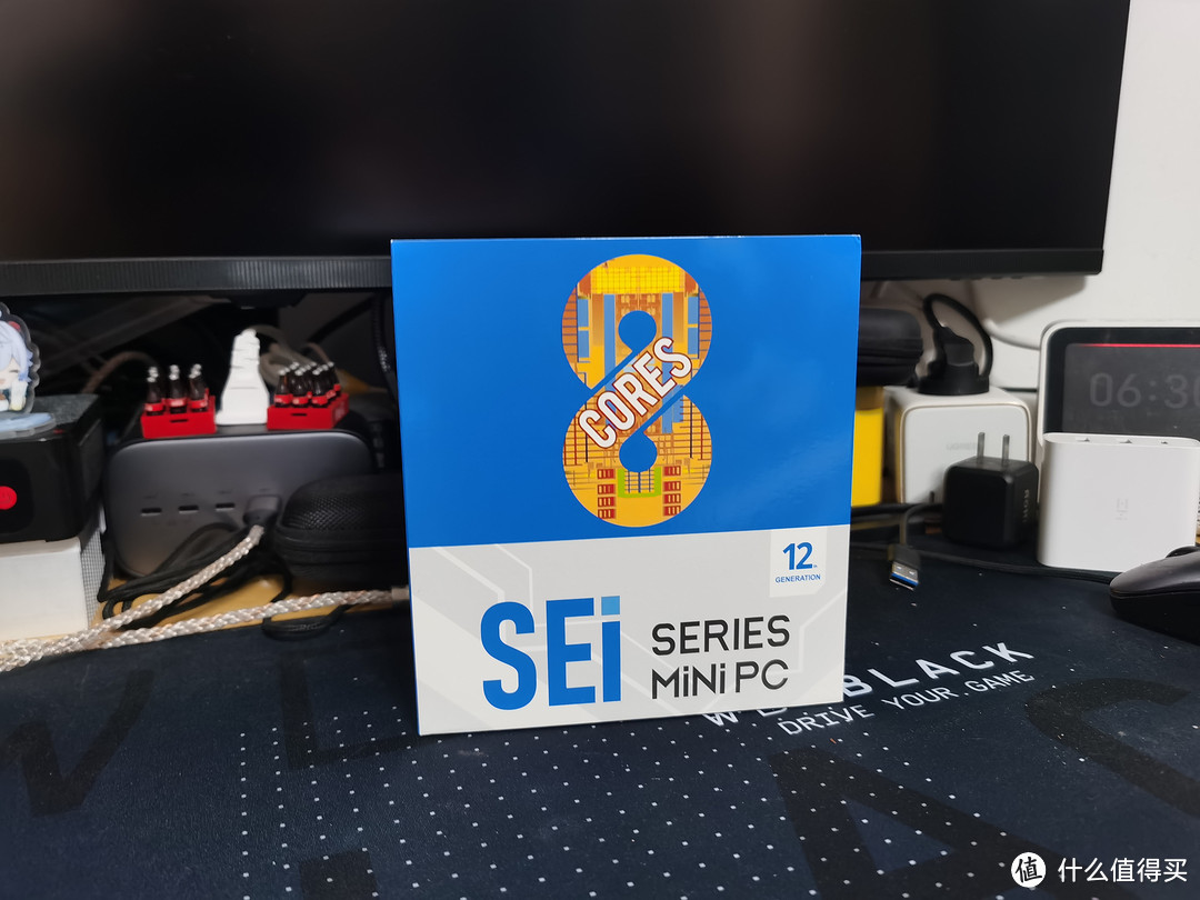 数码原动力 篇一百七十四：办公利器！巴掌大小电脑主机零刻SEi12，超强携带性能体验分享！