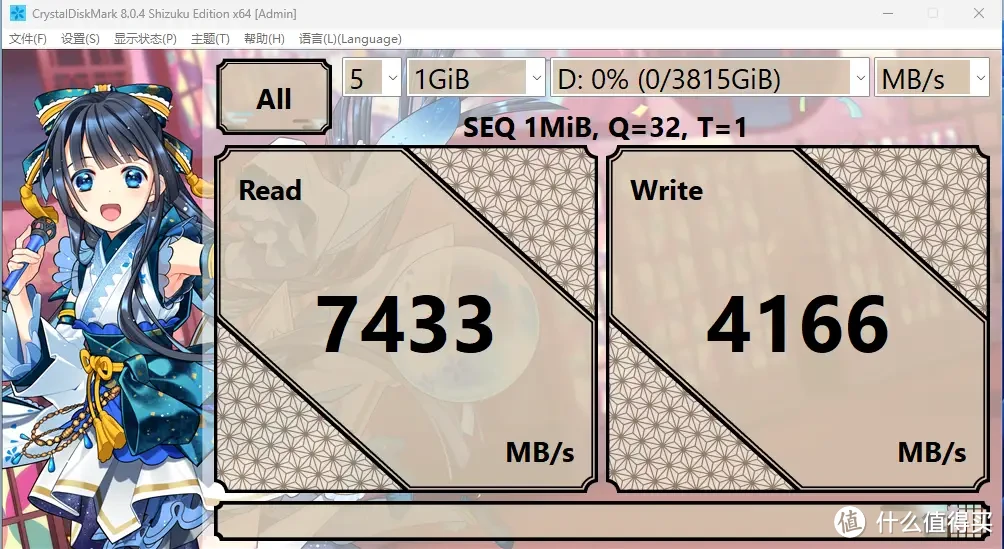 SSD科学研究 篇二十：YMTC 232L+NVMe 2.0--Lexar ARES 4TB M.2 SSD专业向评测