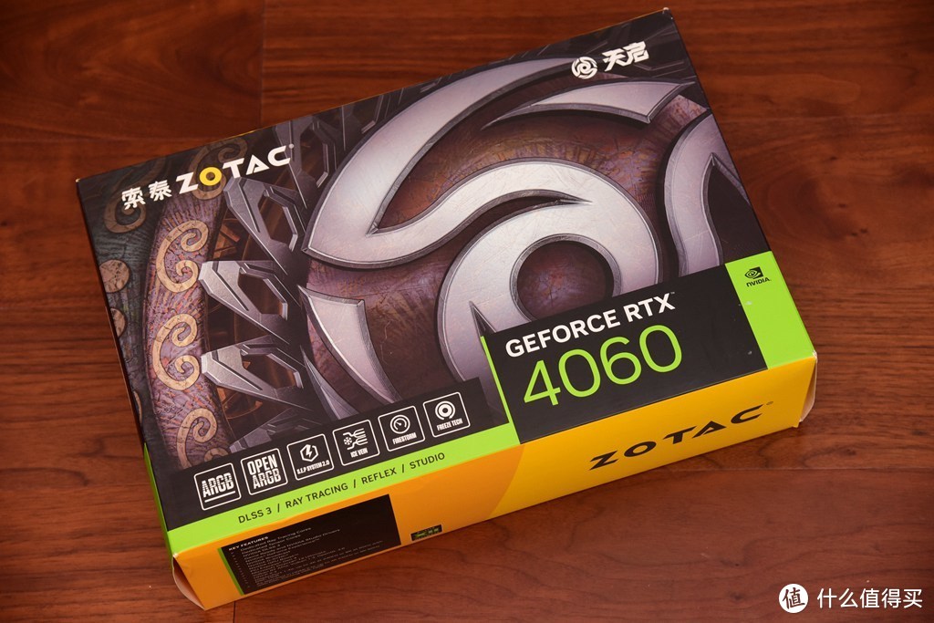 PC硬件实验室 篇六十五：性能不是问题，价格才是关键，索泰天启RTX4060显卡实测！