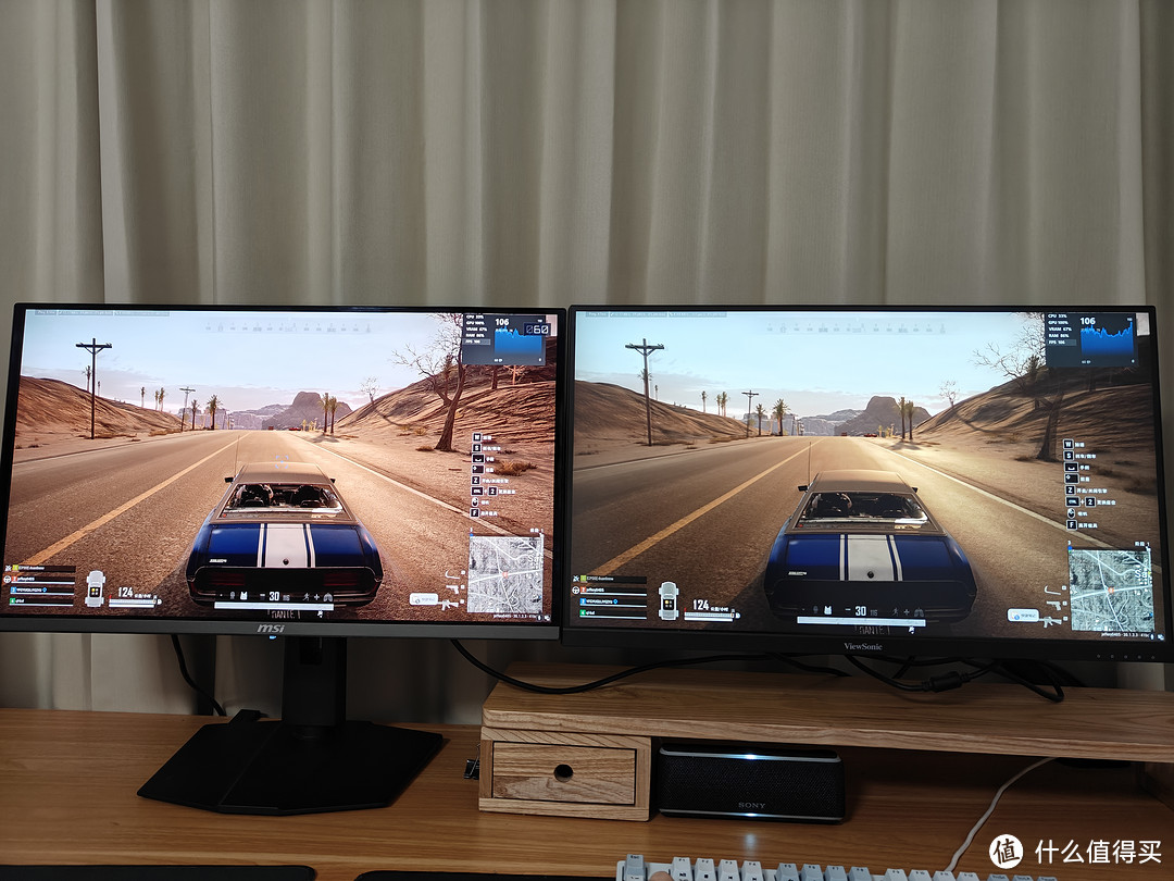 对比无痛 OLED显示器，舒适度秒杀！