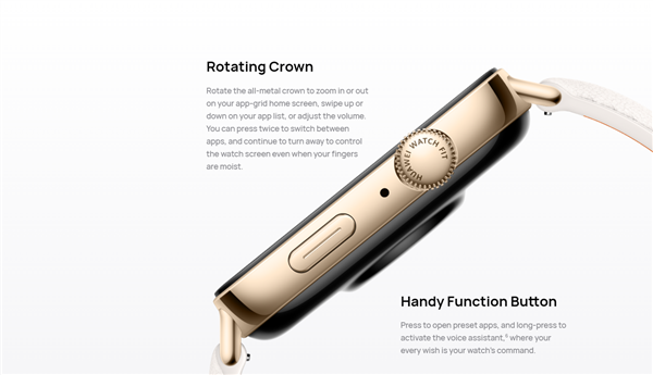 1241元起 华为Watch Fit 3海外发布：神似Apple Watch