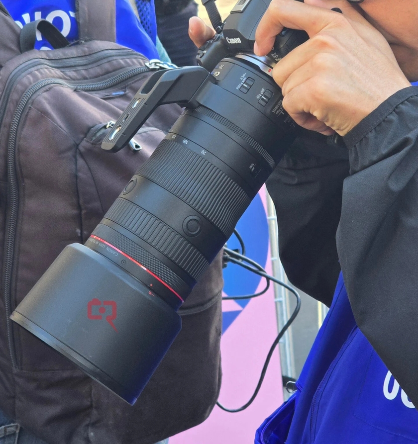 佳能RF 70-200mm F2.8 L IS USM Z谍照曝光