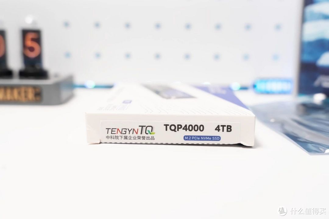 国货实力，中科院腾隐TQP4000SSD带来极致性能与黑神话畅玩体验！