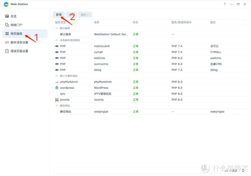 学习折腾 篇二十一：群晖NAS用户福音！MIT协议下的超小CMS，轻松部署无压力！