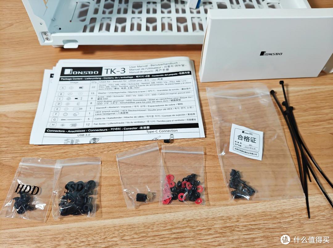白色海景房,支持背插,乔思伯又让我破费了,TK3新品机箱装机感受