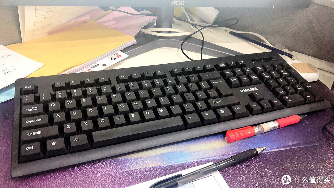 电脑装清单，键盘还是这种好