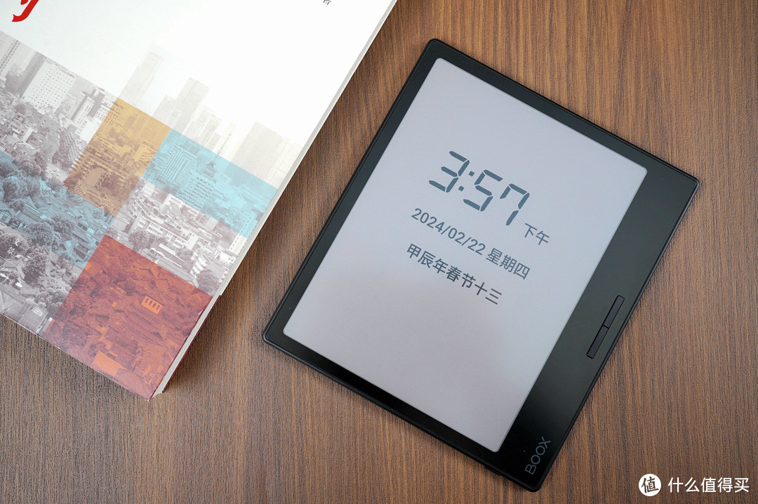 一起来玩泡面盖子 篇八：彩色墨水屏时代到来，文石小彩屏 Leaf 3C初体验