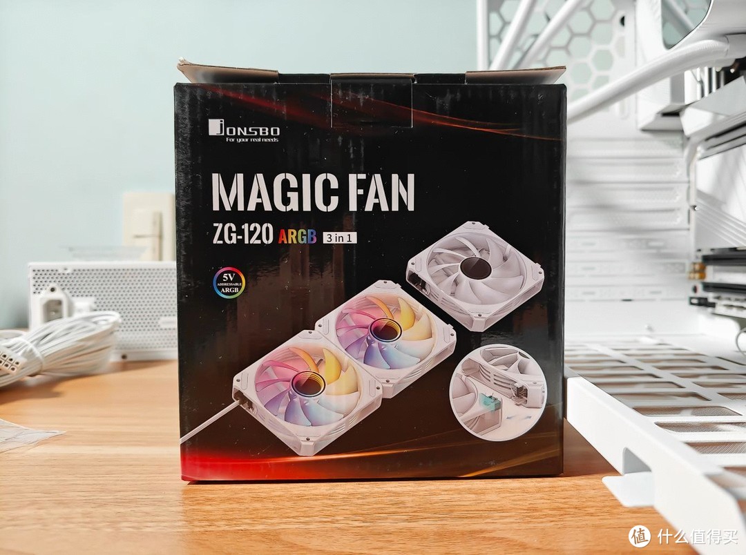 白色海景房,支持背插,乔思伯又让我破费了,TK3新品机箱装机感受