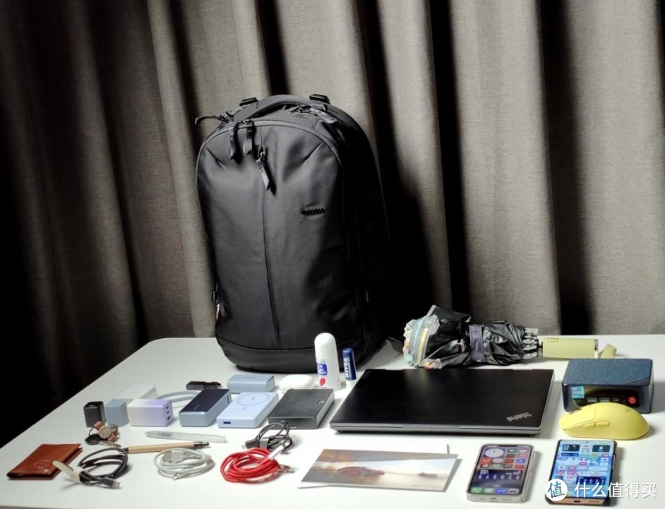 一文看懂，差旅通勤 EDC 怎么选包？