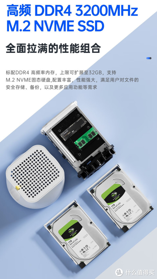 卷到吓人：878元=双盘NAS+因特尔12代N100电脑+双2.5G口软路由三合一！