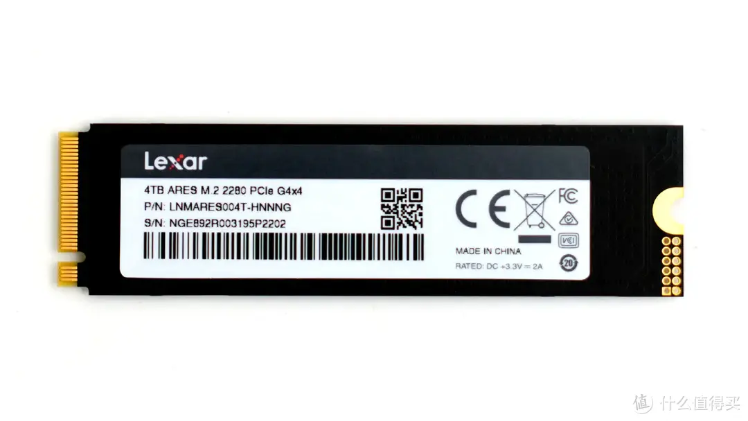 SSD科学研究 篇二十：YMTC 232L+NVMe 2.0--Lexar ARES 4TB M.2 SSD专业向评测