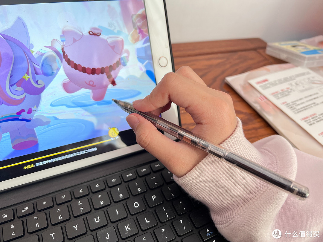 西圣Pencil2触控笔：透明，磁吸，高性价比，完美平替Apple pencil