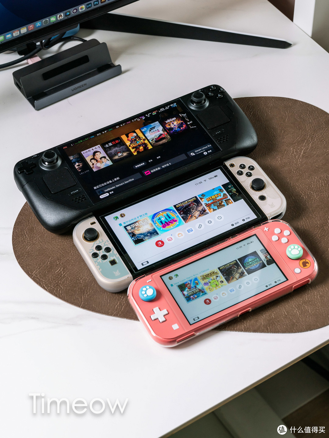 没忍住 我买了Steam Deck OLED：选购指南、扩容教程和必备配件推荐