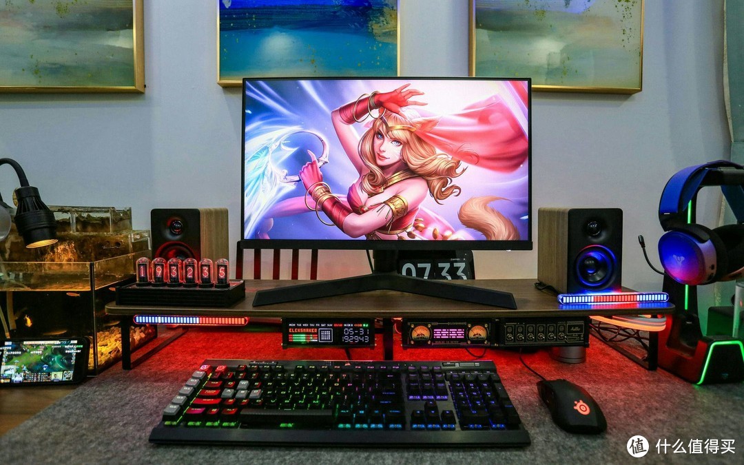 科睿X41详细评测，不足60元价位，180Hz高刷广色域，入门玩家首选？