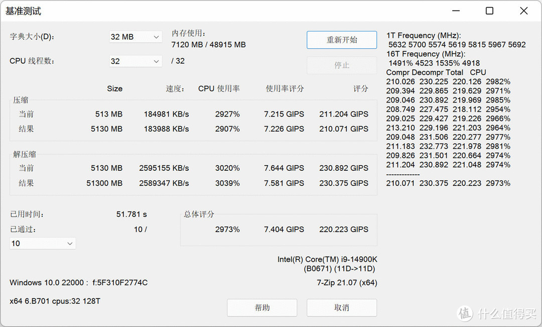 三哥玩内存 篇十五：风冷超9GHz？影驰 HOF Pro DDR5 8000 24G×2内存体验分享