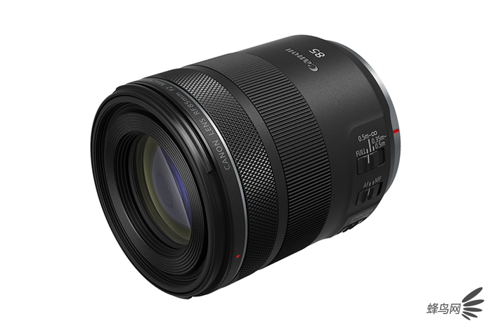 佳能RF85mm F2镜头，超微距定焦，专为摄影爱好者设计