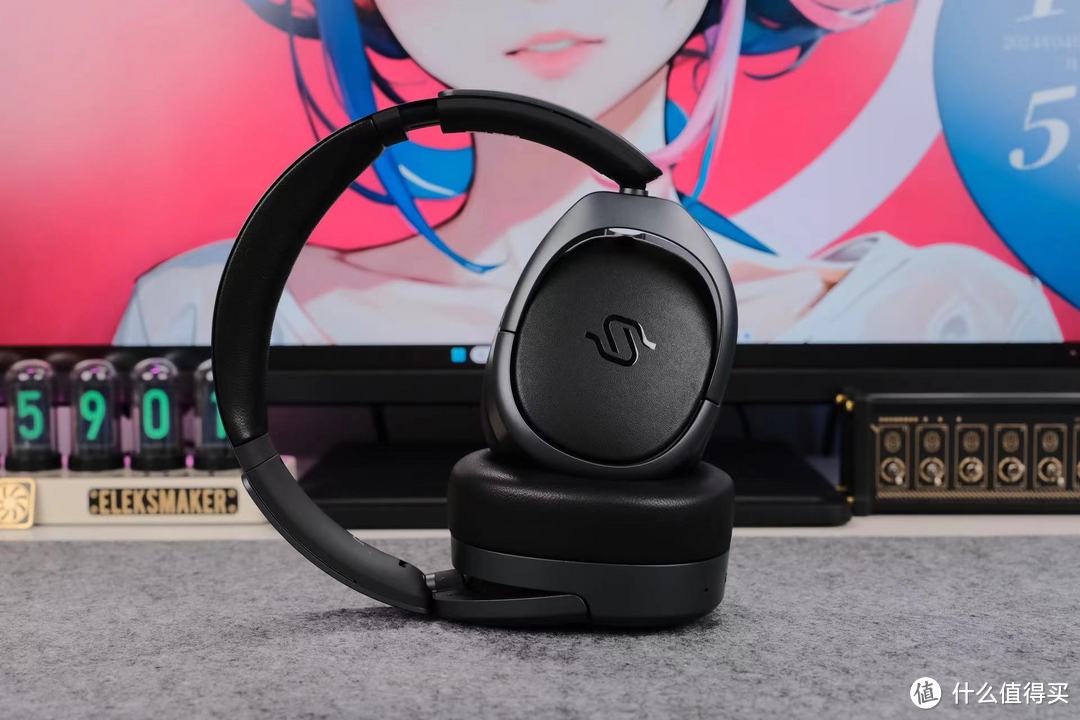 生活品质好物 篇八十八：说起声价比怎么能少了漫步者的身影，漫步者STAX SPIRIT S5头戴耳机，让2千价位再无王者
