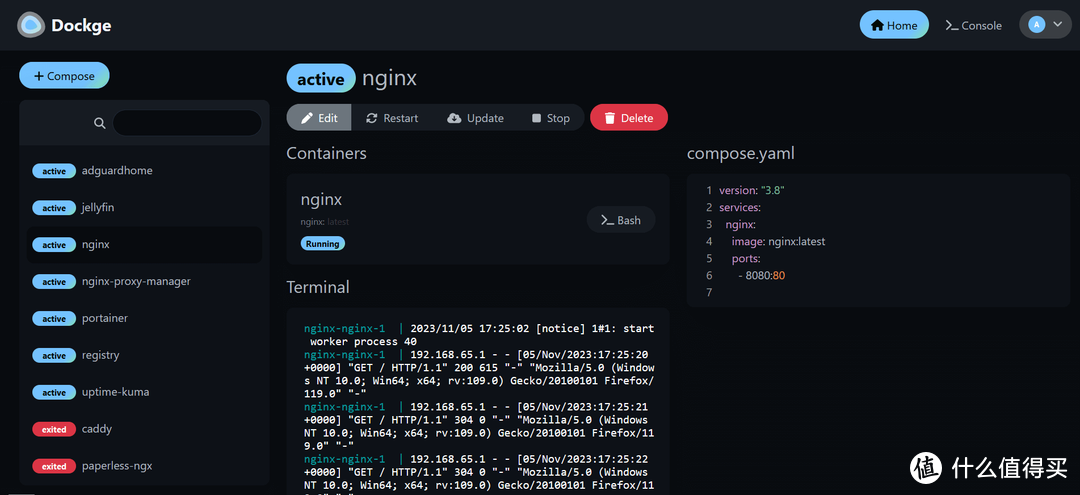 『和Cherry玩转NAS』 篇四：还在用套件？docker高级教学，一文学会compose使用，更有多平台可视化管理工具