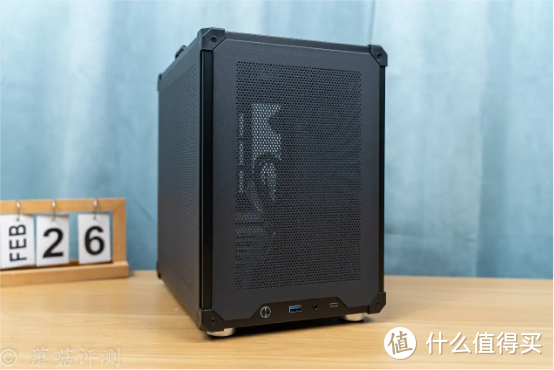 乔思伯C6 ITX迷你便携机箱，小巧轻便，装机必备