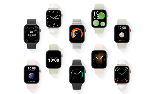 1241元起 华为Watch Fit 3海外发布：神似Apple Watch