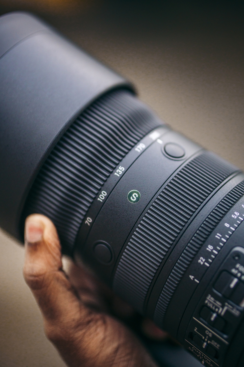 新品丨高效灵动，一镜触达 70-200mm F2.8 DG DN OS丨Sports 发布