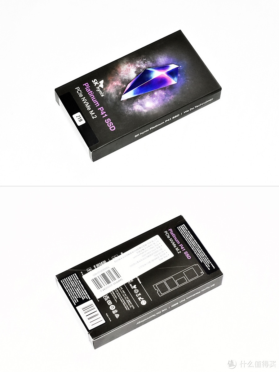 韩式全家桶 SK海力士Platinum P41旗舰M.2固态 给您铂金体验