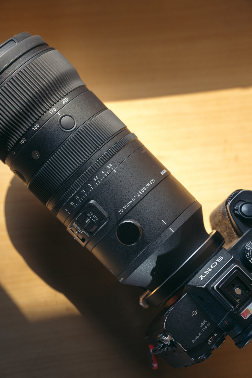 新品丨高效灵动，一镜触达 70-200mm F2.8 DG DN OS丨Sports 发布