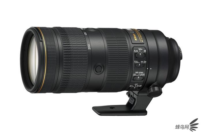 专业全画幅单反长焦头 尼克尔70-200mm f/2.8售13599