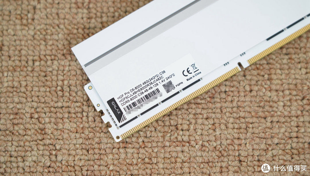 三哥玩内存 篇十五：风冷超9GHz？影驰 HOF Pro DDR5 8000 24G×2内存体验分享