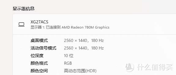降价了！180Hz高刷+AI驱动拖影消除，ROG XG27ACS电竞显示器实测