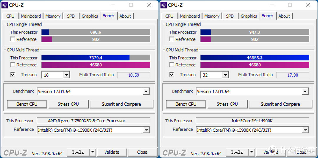 三哥搞机实验 篇二十一：贵的就一定打游戏厉害？AMD 锐龙7 7800X3D、Intel i9 14900K对比测试