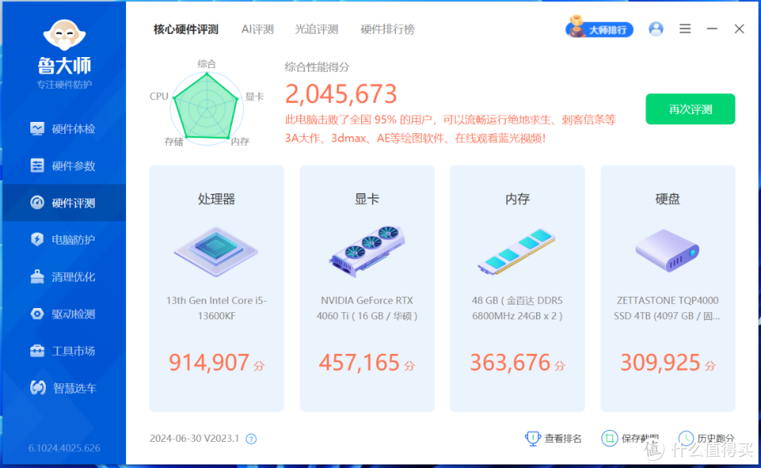 打造跑分200万的高性能游戏主机，预算与配置清单揭秘