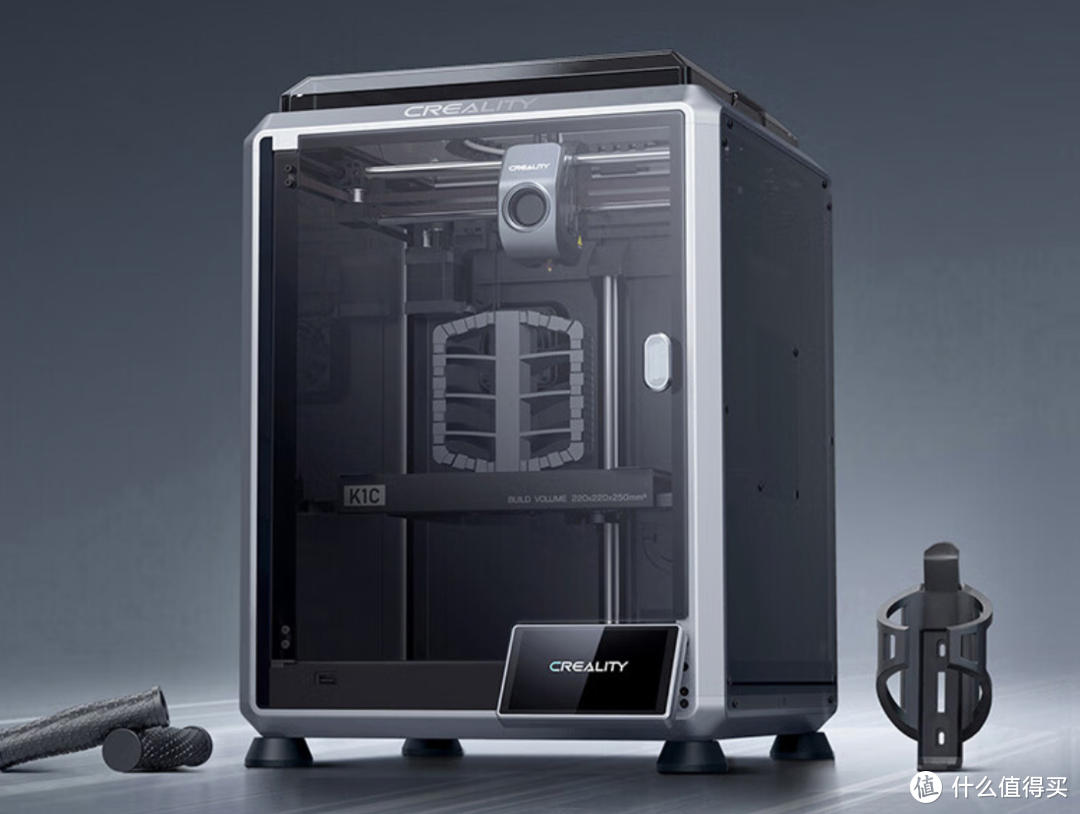 玩转3D打印，创想三维K1C 3D打印机首发评测，工科男必备的实用工具