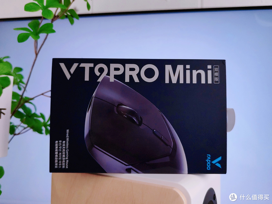 4K Hz加持，满足全家娱乐办公需求，雷柏VT9PRO/VT9PRO mini双模无线游戏鼠标
