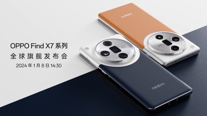 Find X7系列将首发安卓全焦段4K杜比视界HDR视频拍摄