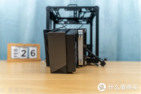 乔思伯C6 ITX迷你便携机箱，小巧轻便，装机必备