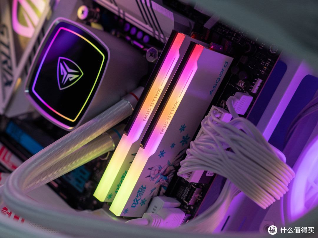 雪武战姬带你轻松玩转超频，华硕ROG STRIX Z790吹雪S主板测评