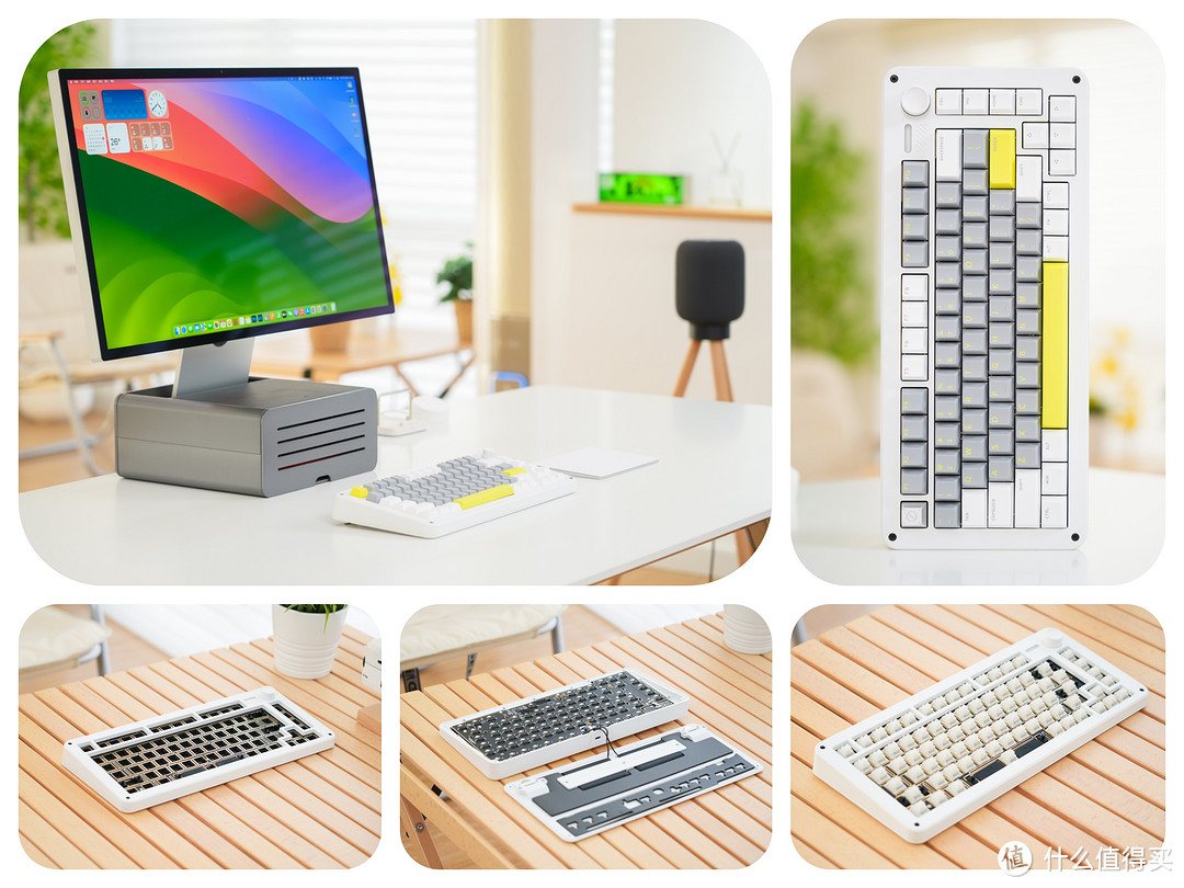 客制化的精致与自由：IQUNIX ZONEX 75三模键盘