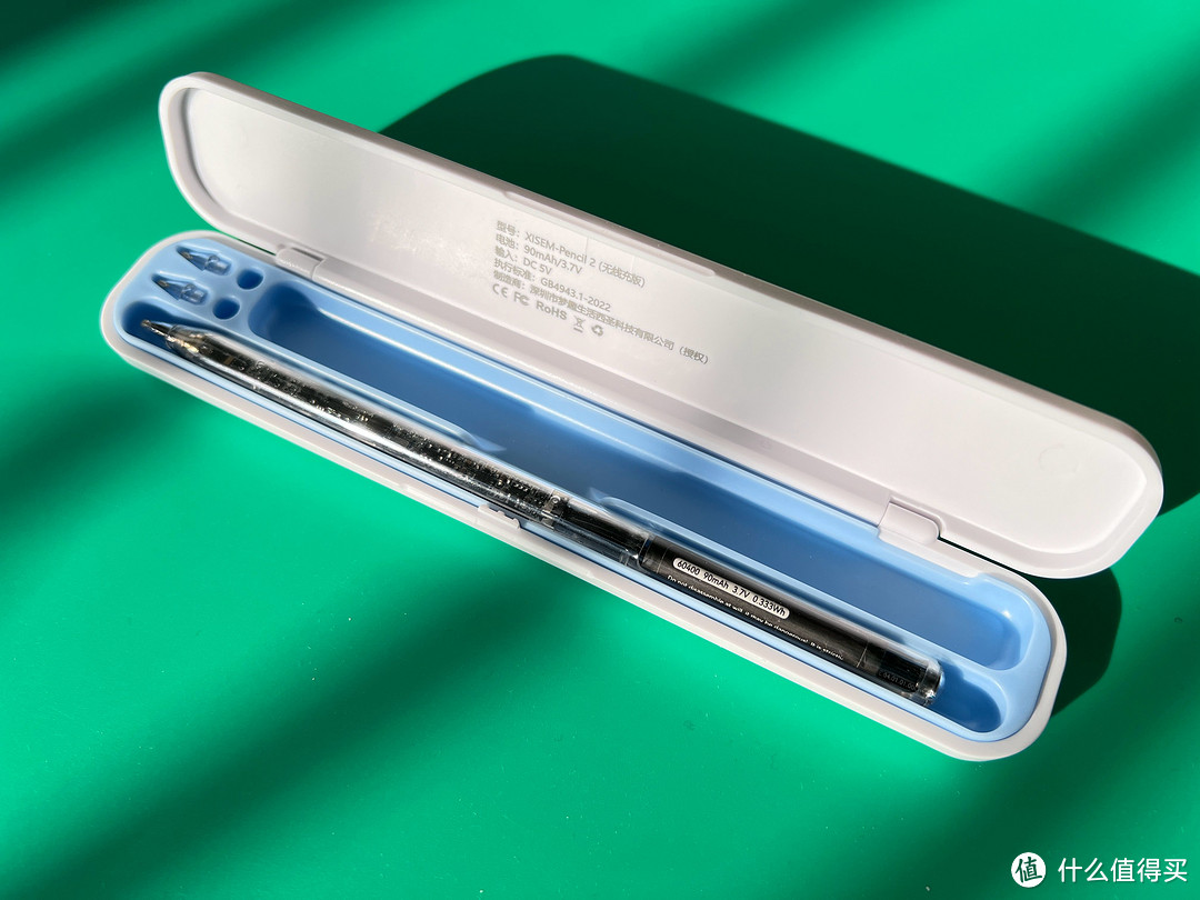西圣Pencil2触控笔：透明，磁吸，高性价比，完美平替Apple pencil
