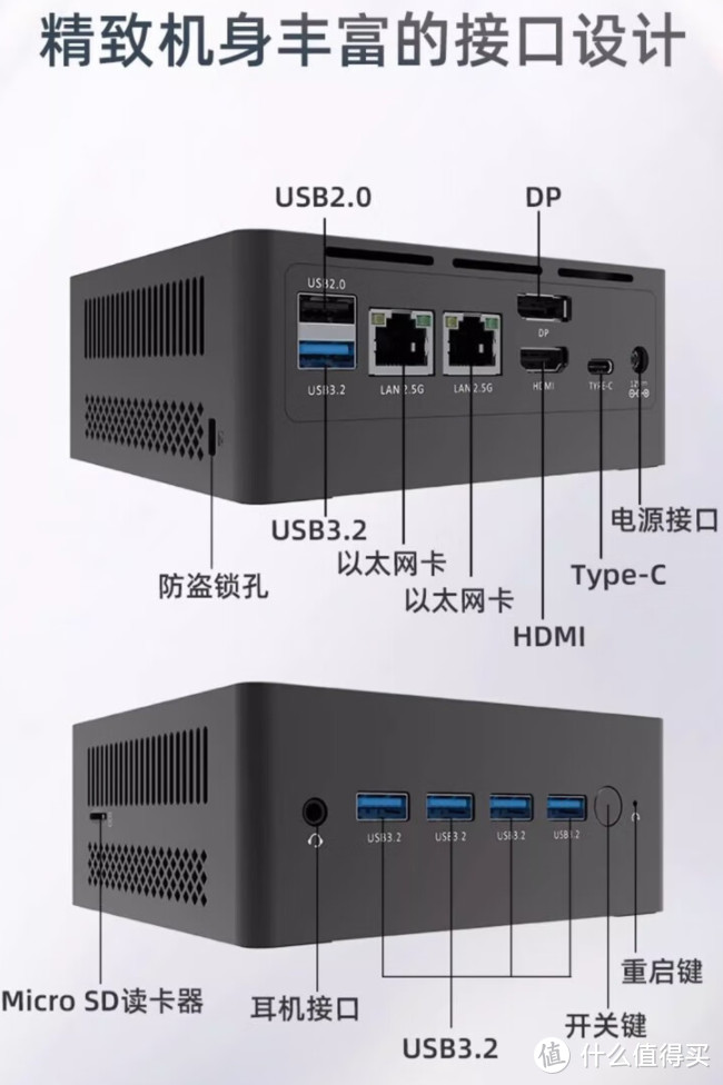 499元神价！英特尔12代处理器N100跌出新低！准系统太卷了！