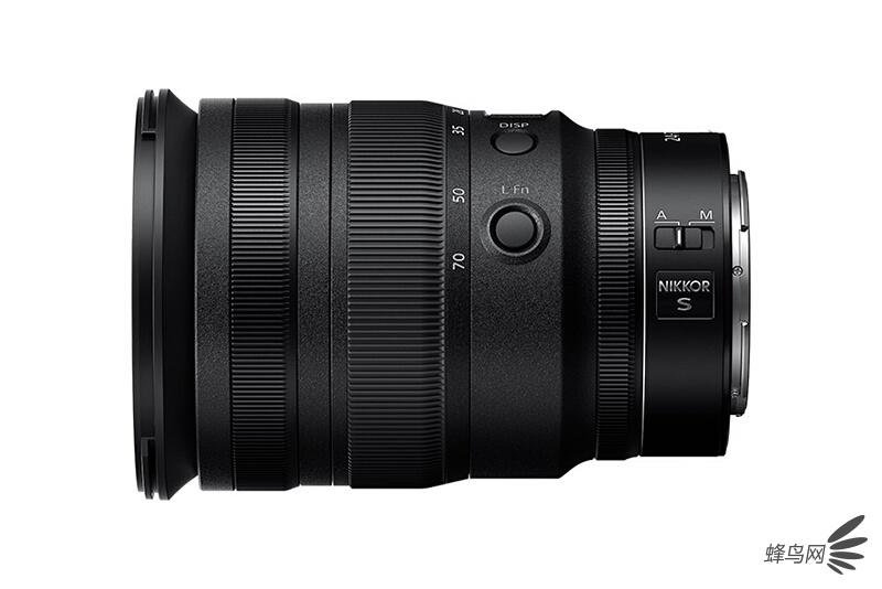 标准大三元变焦头 尼克尔Z 24-70mm f/2.8售15799元