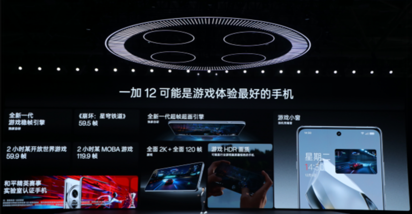十年超越之作 一加12发布 售价4299元起